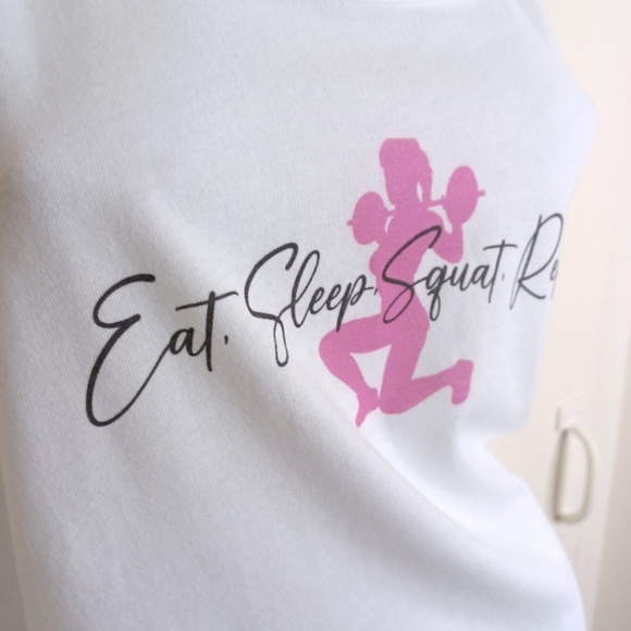 EAT SLEEP SQUAT REPEAT. Fine tune that booty takes determination. - Picture 10 of 12